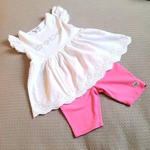 2pc Bebe Short Set